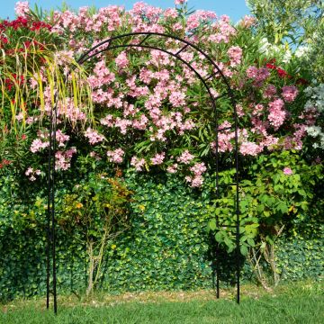 Arche &agrave; tubes ronds