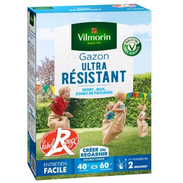 Gazon ultra résistant
