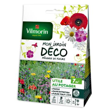 Jachère Fleurie Coin utile au potager