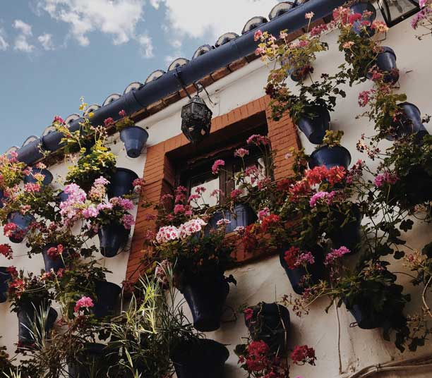 Patio Andalou couch&eacute; de soleil